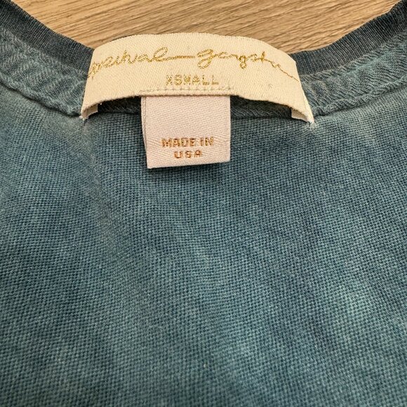 Spiritual Gangster Love Club Tank Top Blue X-Small Womens - Picture 6 of 8